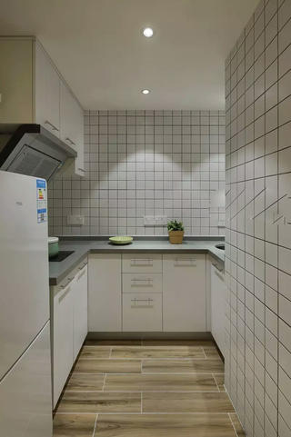 一居室小户型装修厨房构造图
