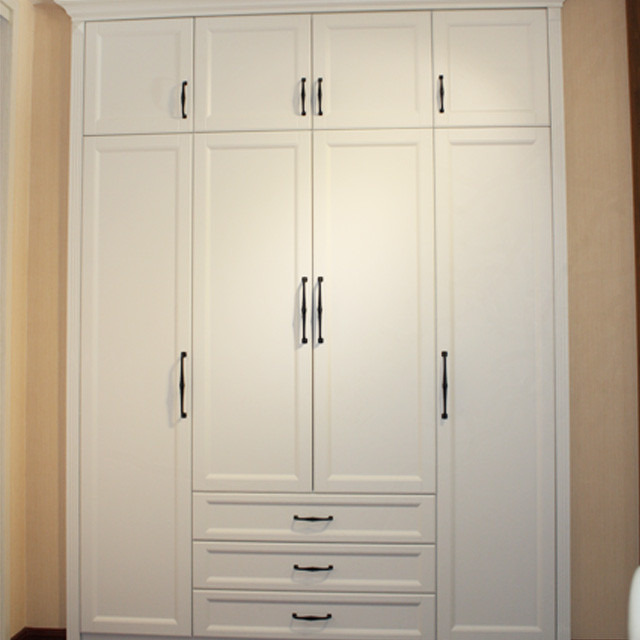 绿天使普罗旺斯净离子实木定制衣柜(连门带柜,抽屉,衣通)