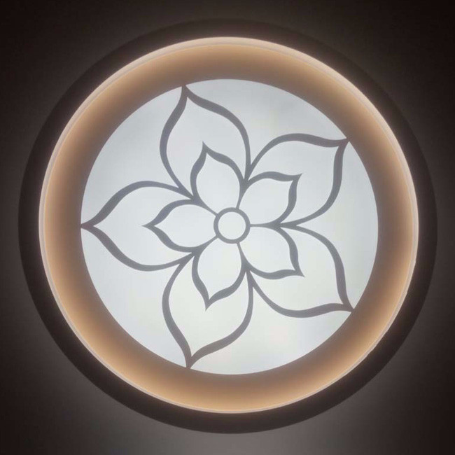 嘉美之光 led吸顶灯温馨卧室灯现代简约餐厅房间灯大