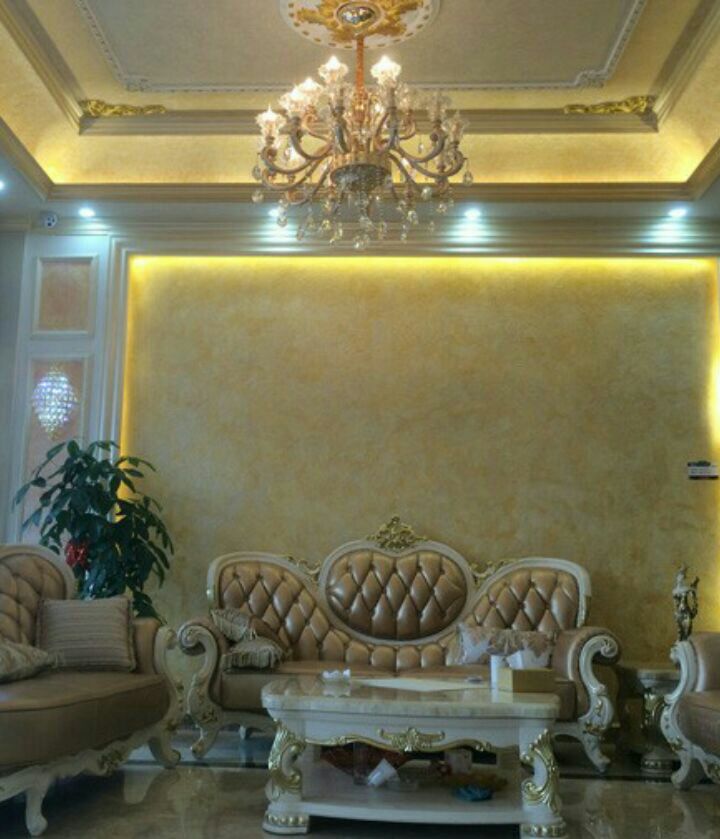 贝润肌理漆 背景墙