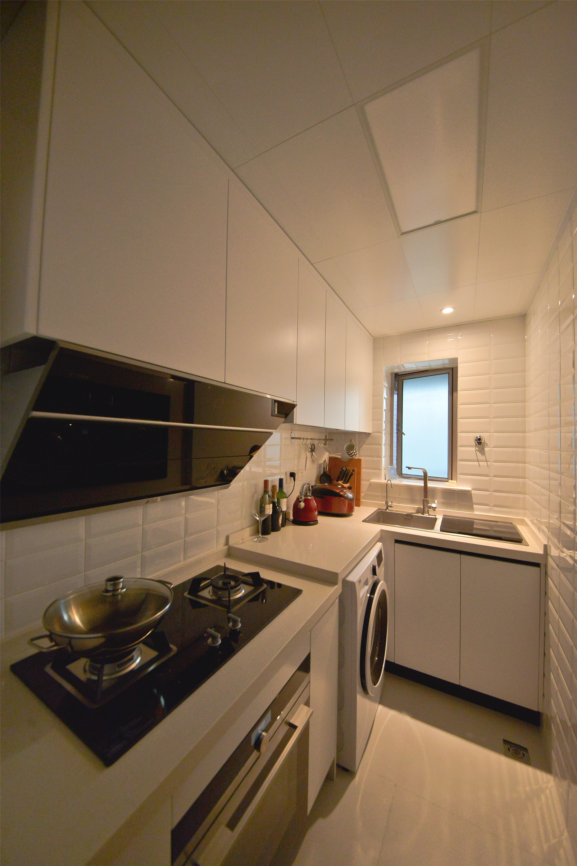 70平一居室小家厨房设计图