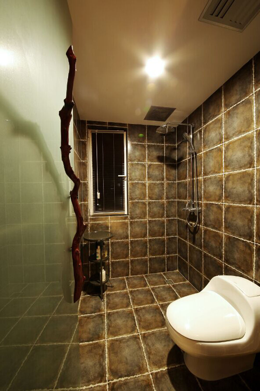 157平东南亚风格装修淋浴房图片