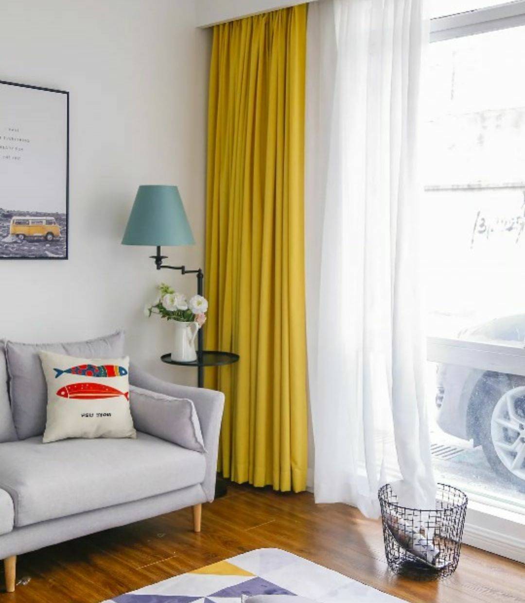 南希雨的柠檬黄心情