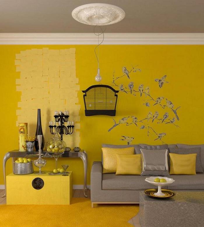 晨妈咪的柠檬黄随手拍