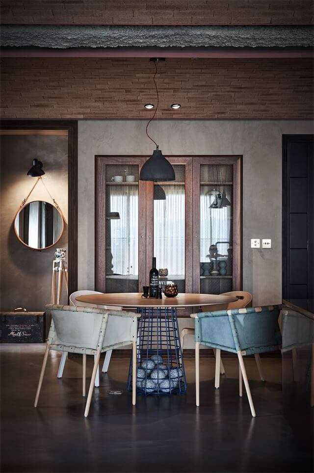 台湾125平方米精致优雅的现代风格住宅