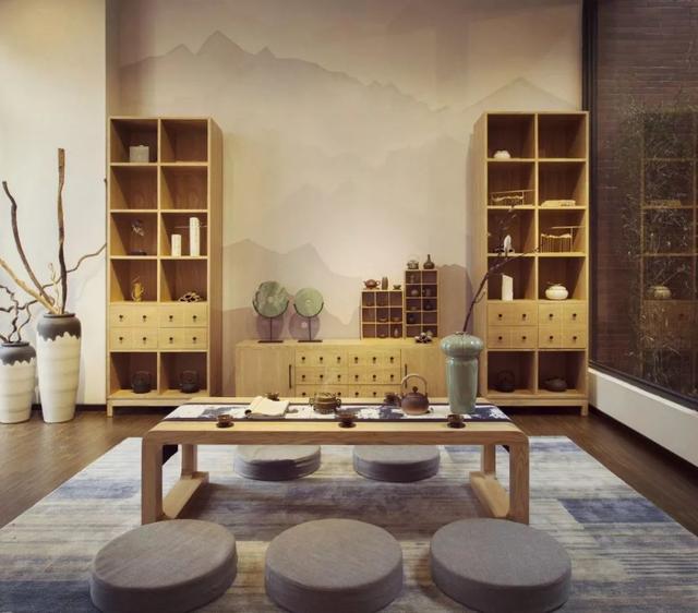 轻松5招打造家庭小茶室