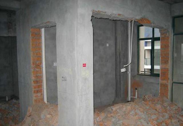 什么是剪力墙跟承重墙的区别图示 1000