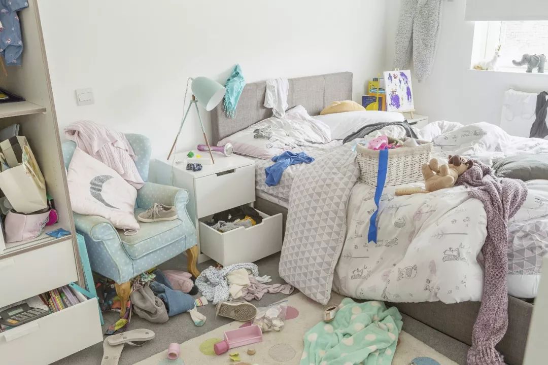 马上新年了,你家还是那么乱!