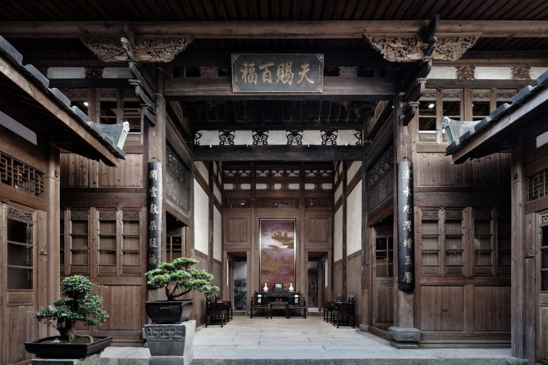 【装修风格--中式】如何跟着古画学做中式设计?