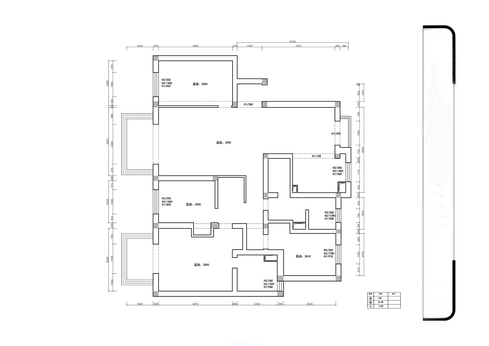 万科城市花园11区2号202室【平面系统图】-布局11-189.jpg