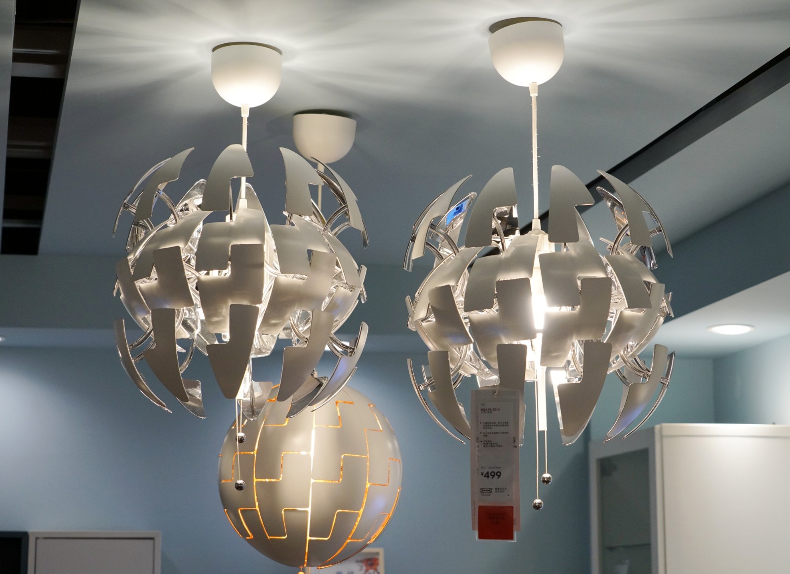 宜家,这些有颜有料的灯具值得买