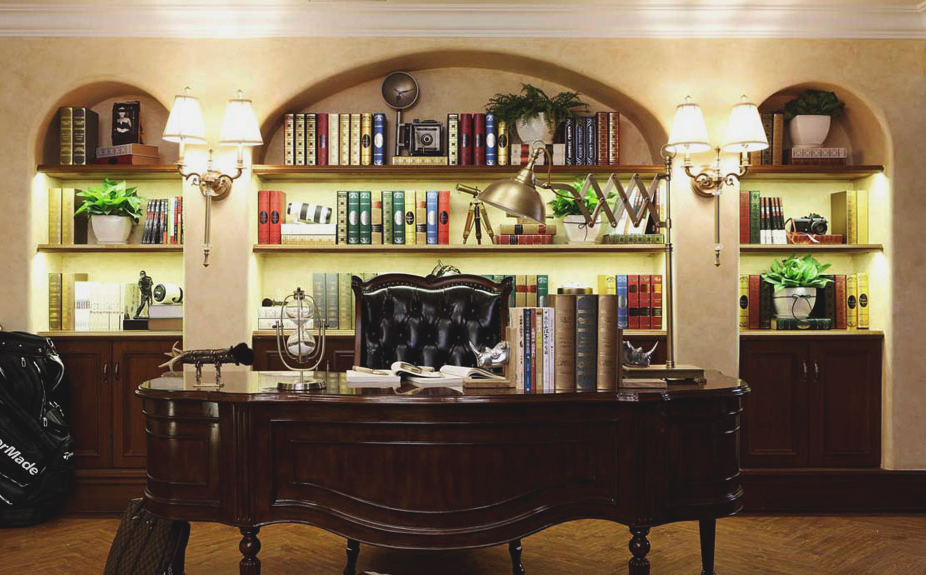 美式别墅的魁力河北邢台79号院别墅