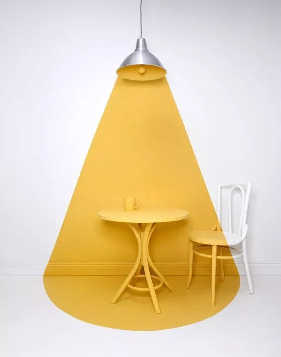 最有腔调的拼色墙,不是在白墙上加个颜色这么简单-齐家网