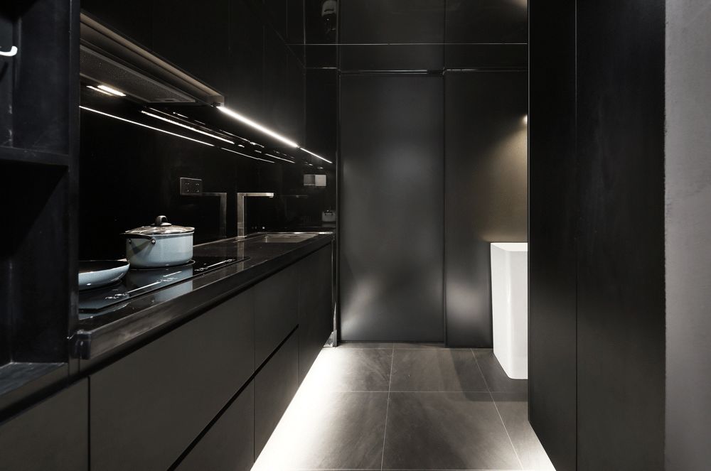 48㎡单身男设计师的loft公寓man爆了