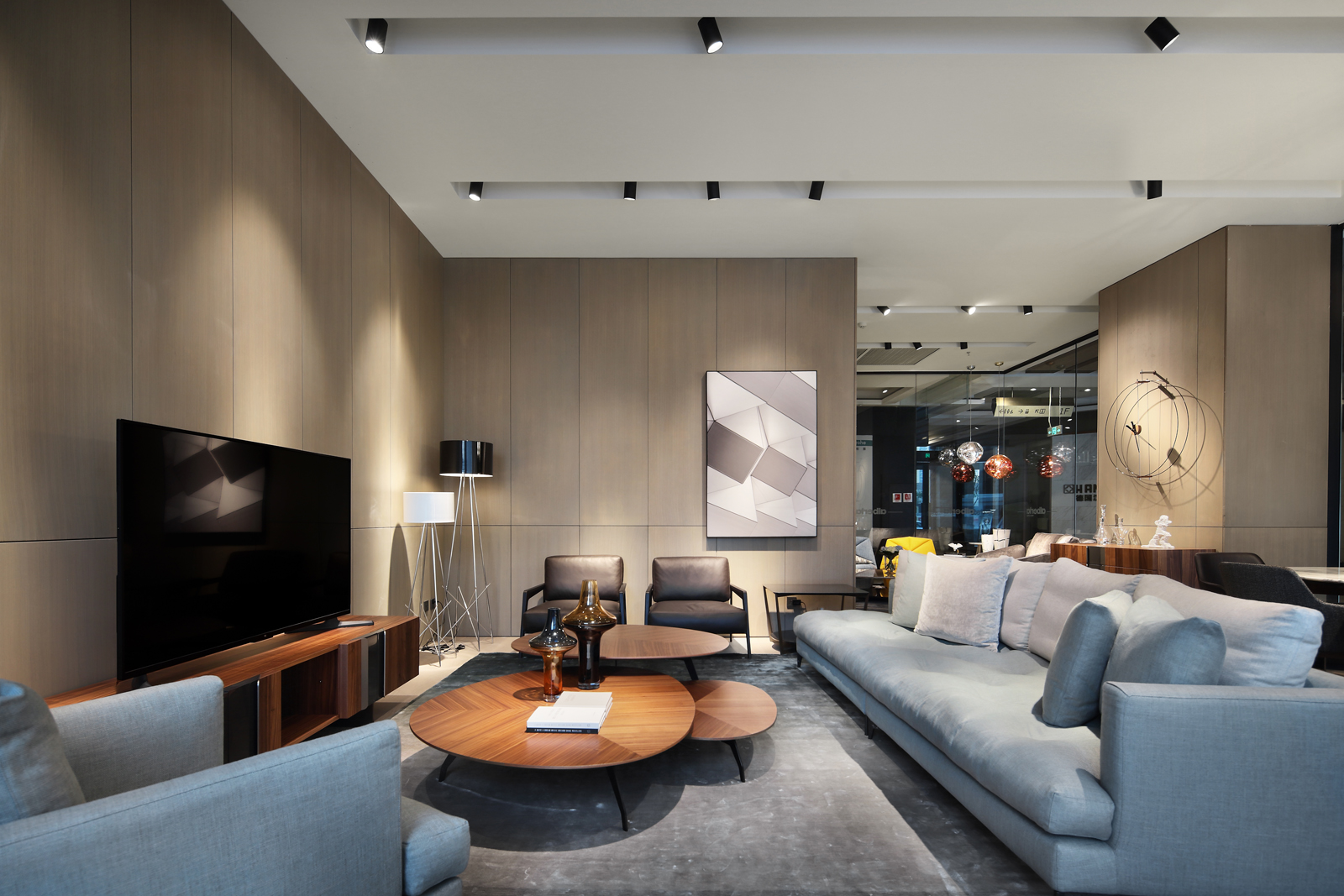 大道至简家具展厅