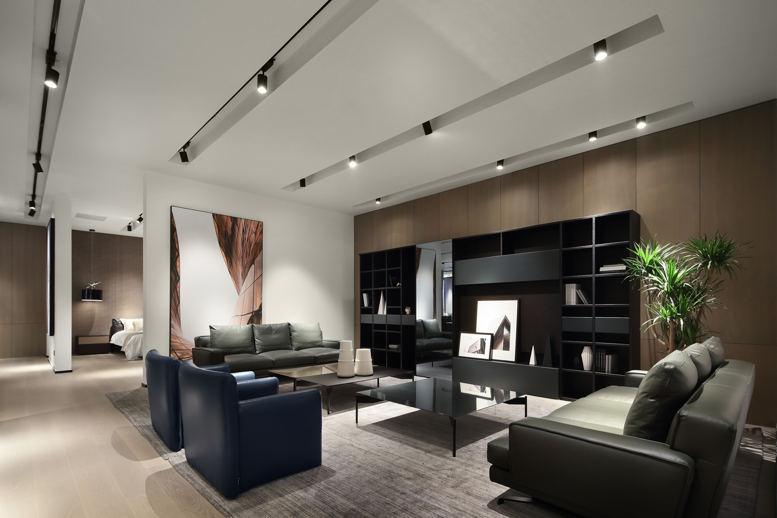 大道至简家具展厅