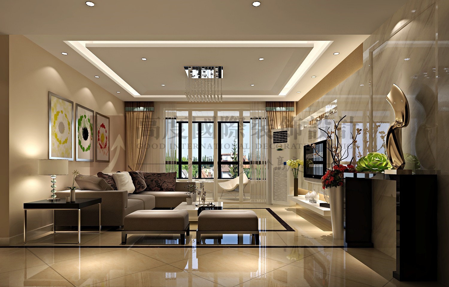 不同风格的客厅装修效果图保证你喜欢