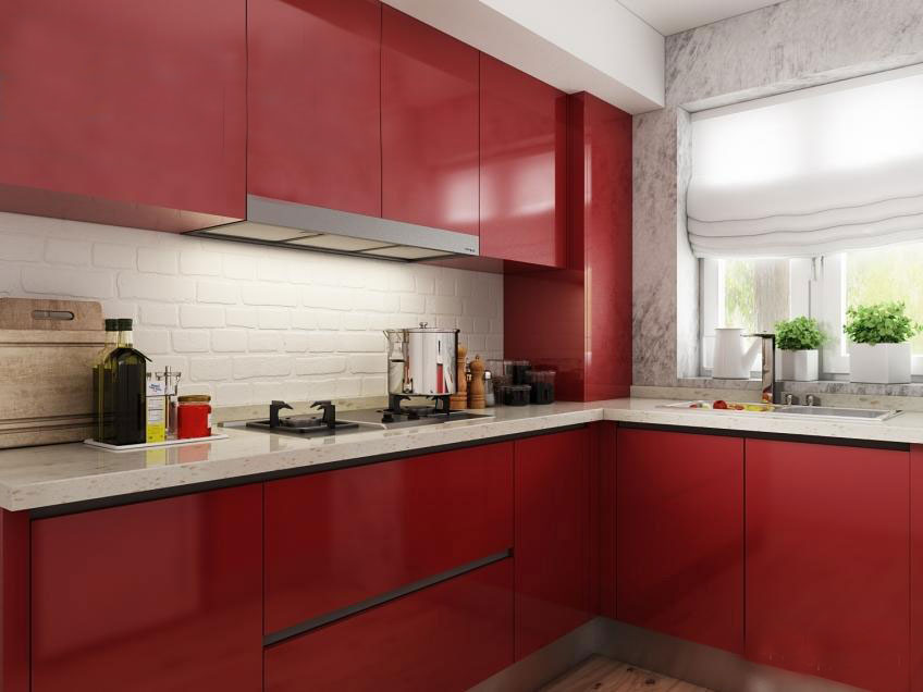 有颜又有实力,欧派图兰朵橱柜让你的厨房生动起来