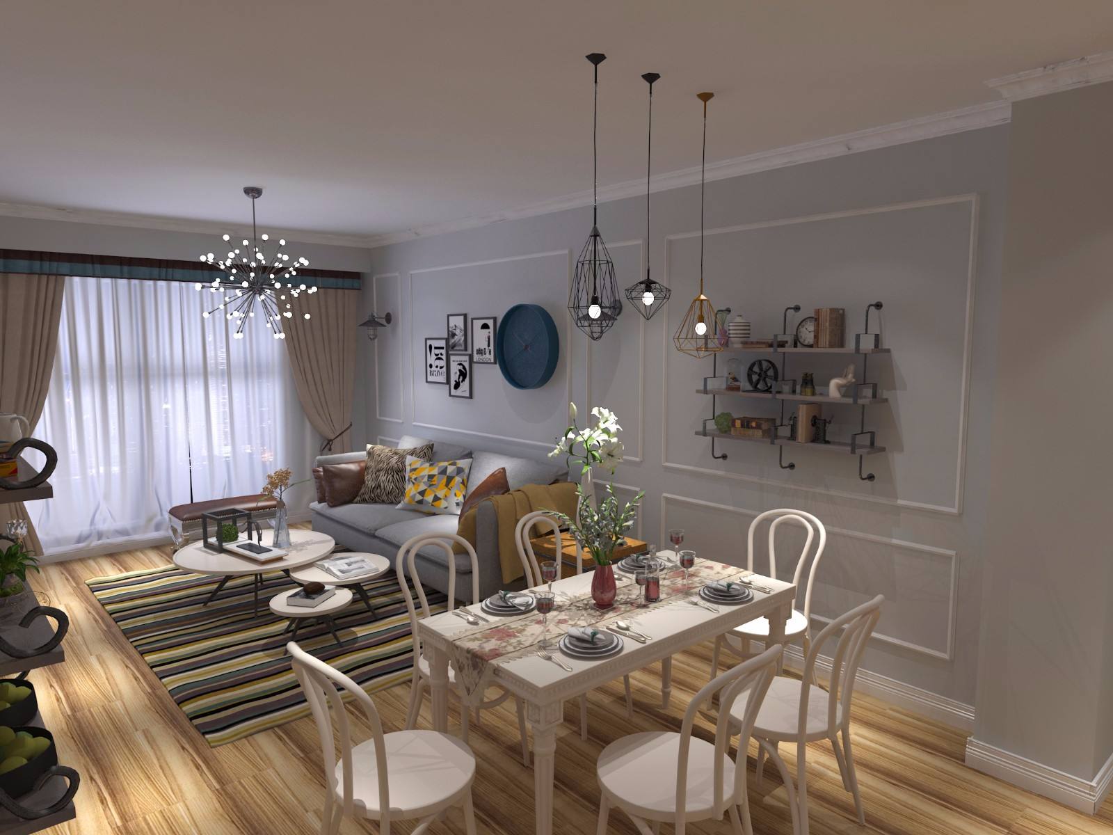 来宾新房简单装修要多少钱