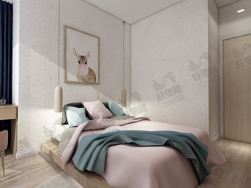 多彩贝壳片涂料这么善变你知道吗