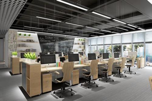 工业风格办公室设计，斯格伦设计带来全新视觉体验