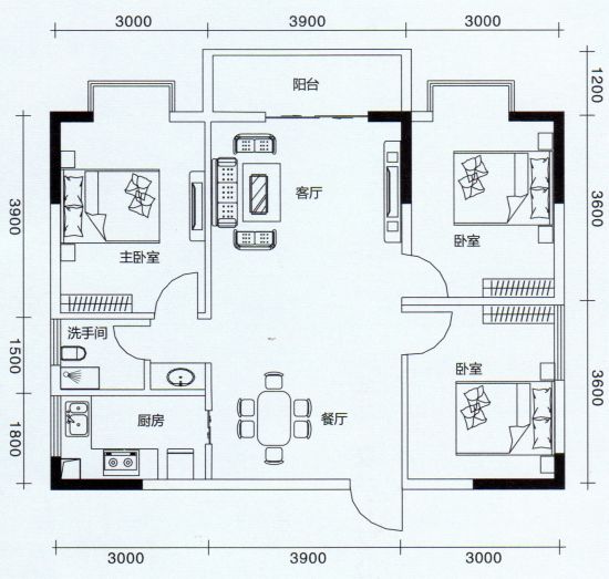 怎样的户型会越住越富有!