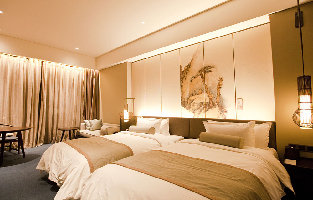 成都星级酒店装修设计「卓巧」成都五星级酒店装修关键要素么-齐家网