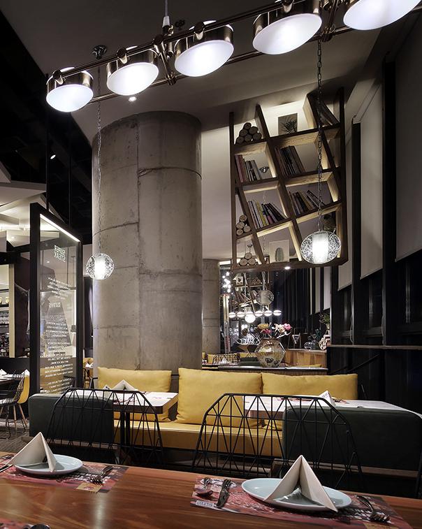 高档餐厅软装设计公司让餐厅更具氛围情调