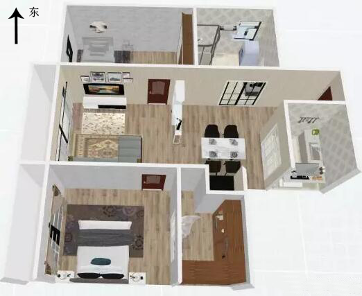 易学老师王易明详解房屋缺角怎么办?