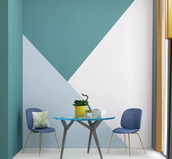 艺术墙面定制一个创意满满的拼接墙就这么简单