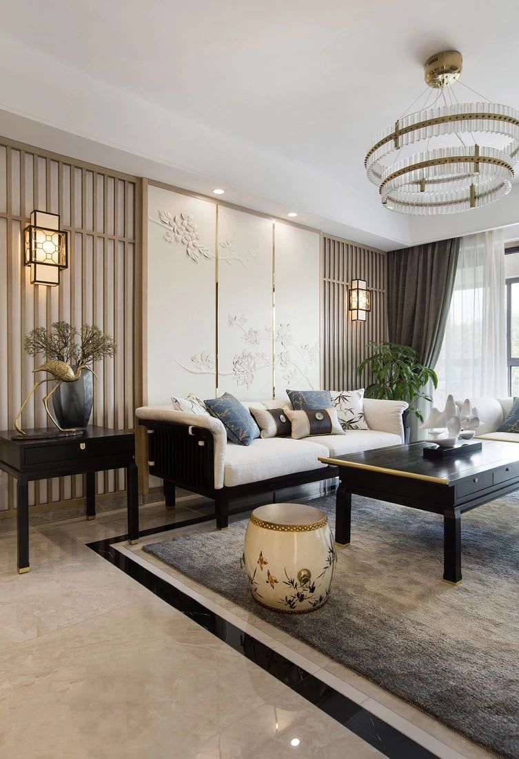 装修风格--典雅新中式,纷繁都市中的诗意栖居