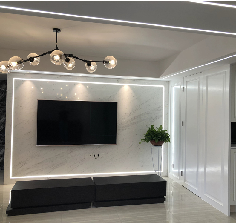 为什么越来越多人用led线条灯装修led线条灯怎么安装