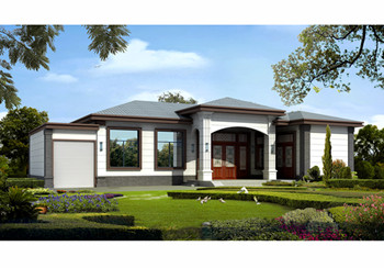 回来住上一段生活,今日我给大伙儿共享6款一层农村自建小型别墅整套