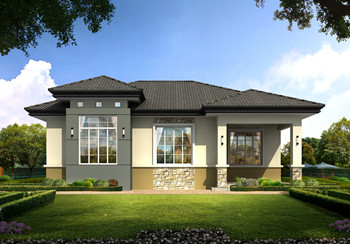 回来住上一段生活,今日我给大伙儿共享6款一层农村自建小型别墅整套