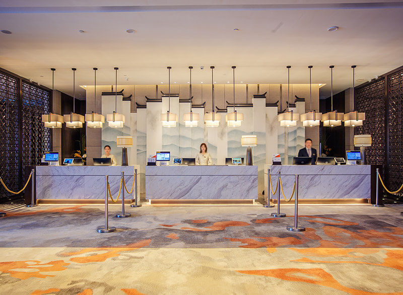 江苏星级酒店灯具方案的典范之作孙氏照明