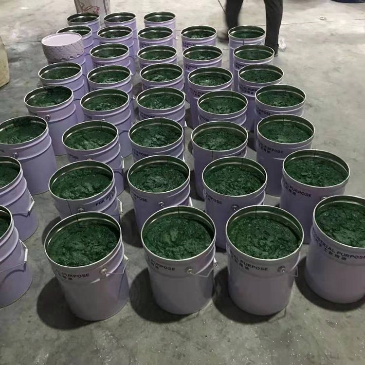 高温玻璃鳞片胶泥的工艺性能