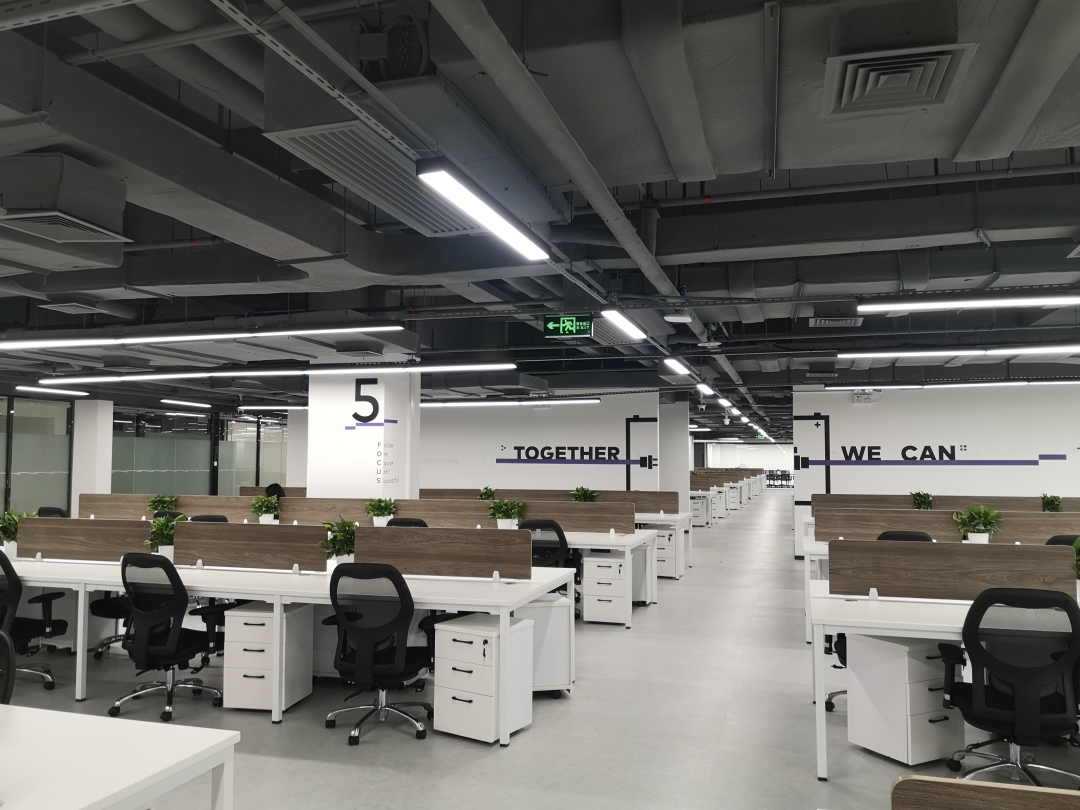 项目交付2300m05深圳传音控股股份有限公司这样的装修