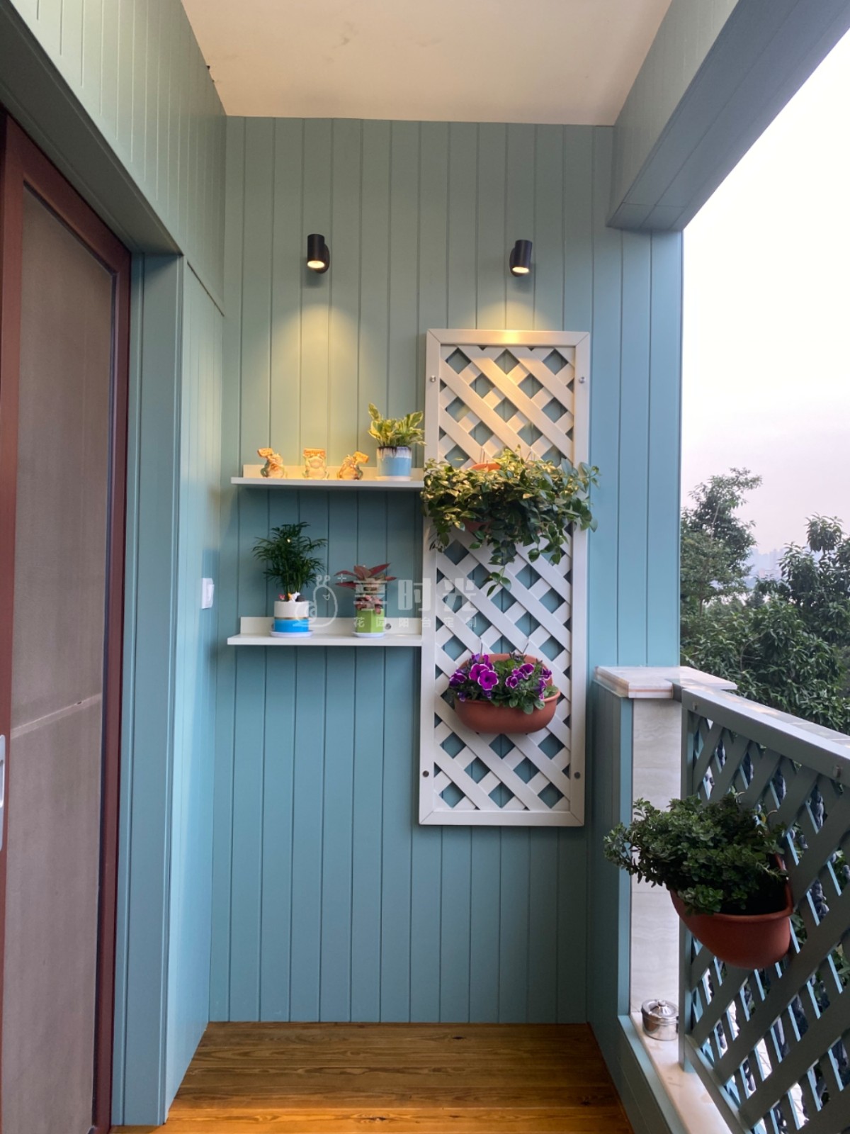 享时光木阳台原来大家都喜欢木阳台的原因是这些