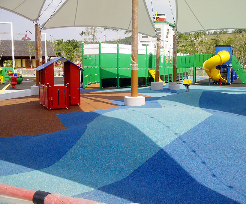 户外塑胶地坪场地塑胶跑道球场epdm硅pu丙烯酸