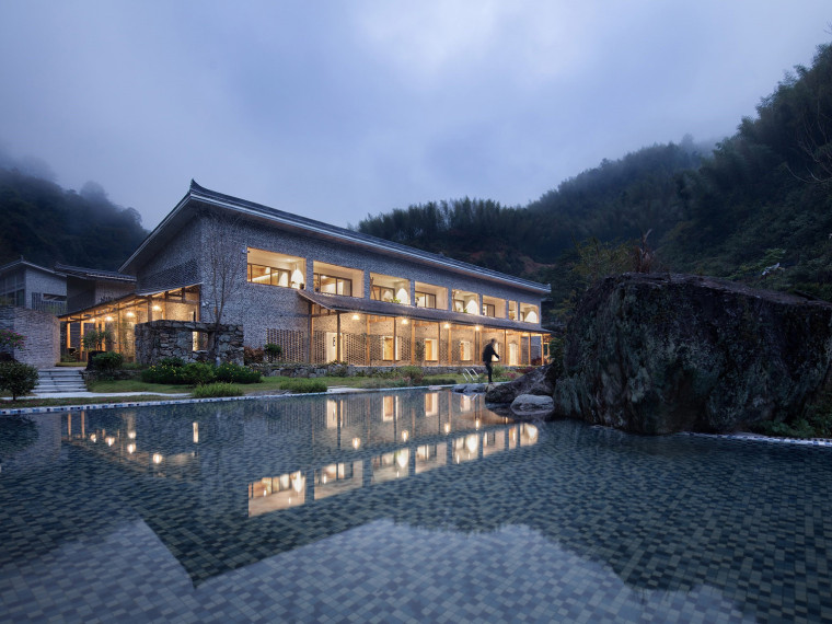 山间民宿丨成都民宿设计丨川颂装饰