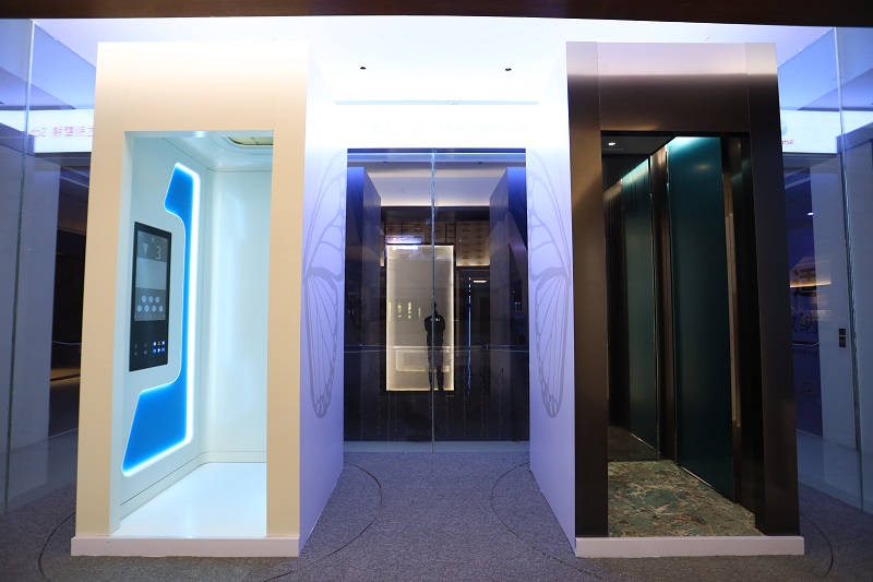 北京别墅电梯体验店图片