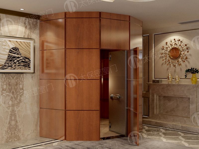 别墅安全避难密室门