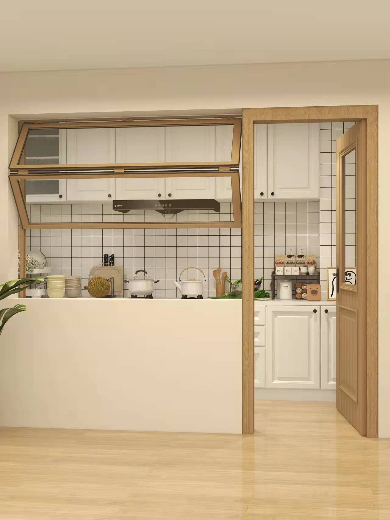 网红折叠窗用对地方就是宝