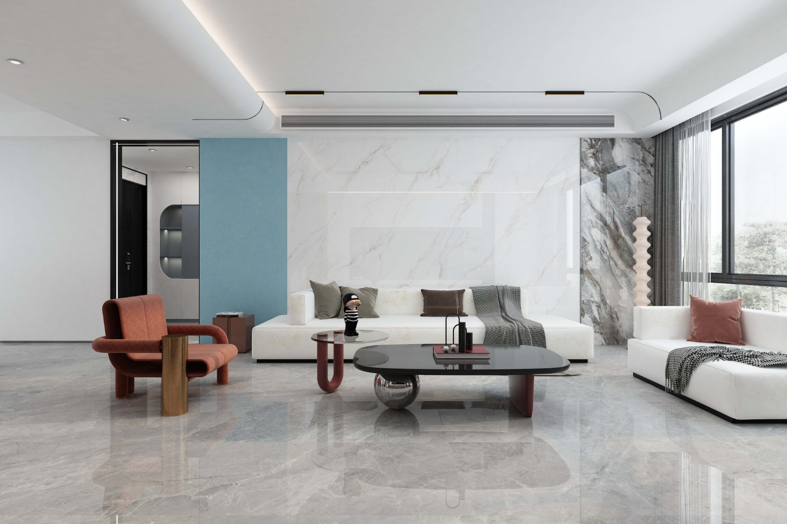 客厅地砖颜色搭配技巧地砖颜色怎么搭配