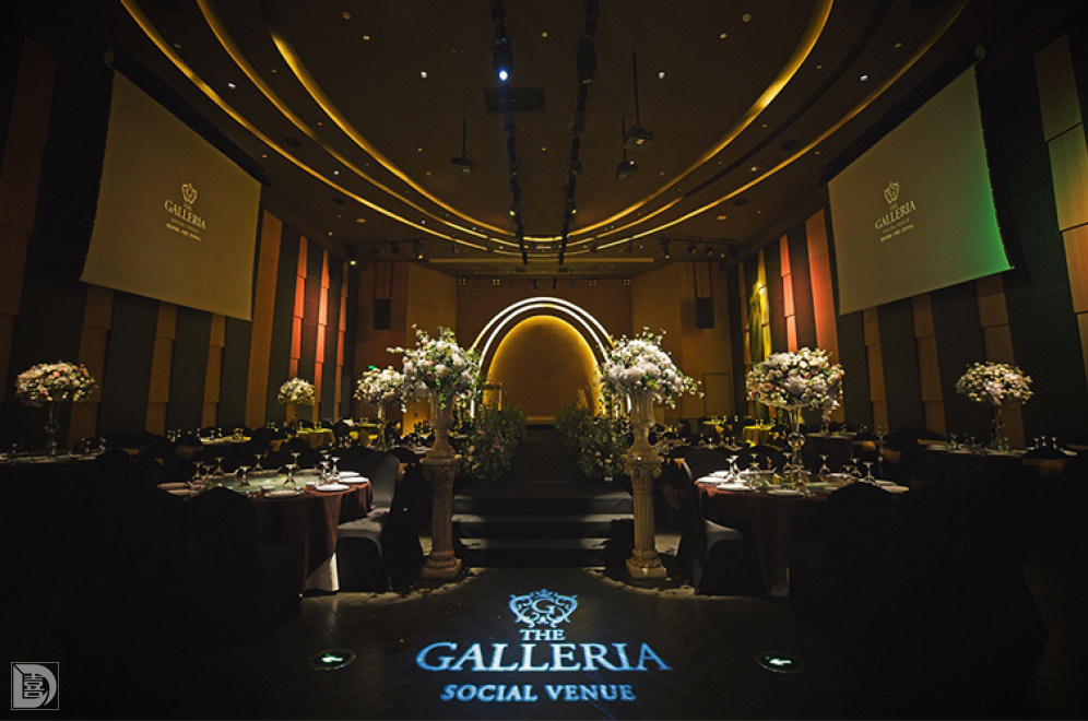 韩国格乐利雅galleria婚礼会所(徐汇店)_婚宴酒店怎么样_酒席多少钱