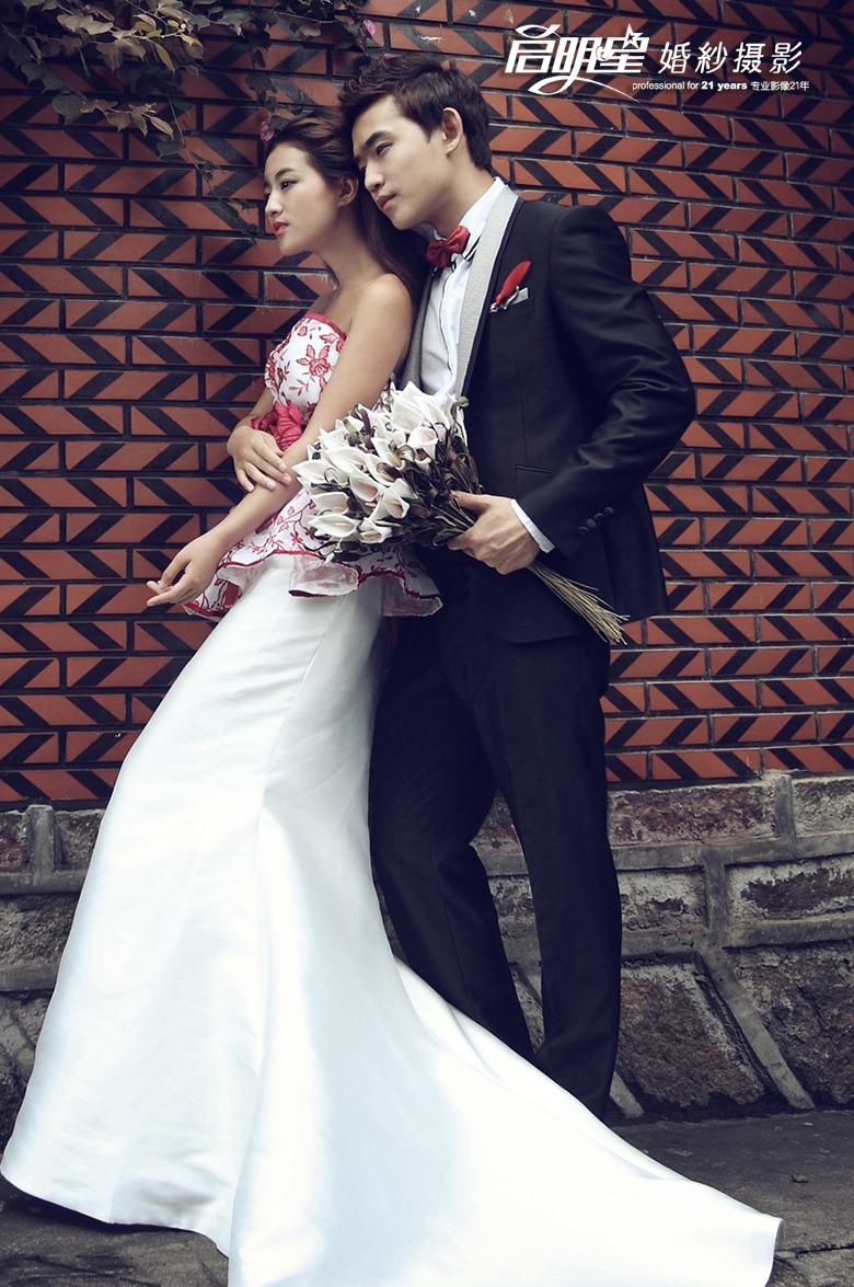 厦门启明星婚纱摄影
