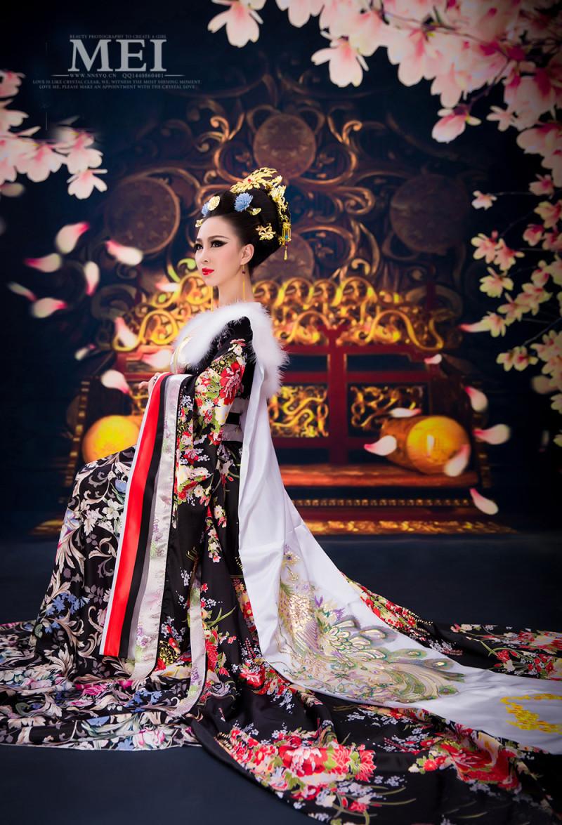 南宁古装摄影武媚娘昭仪天下影视写真