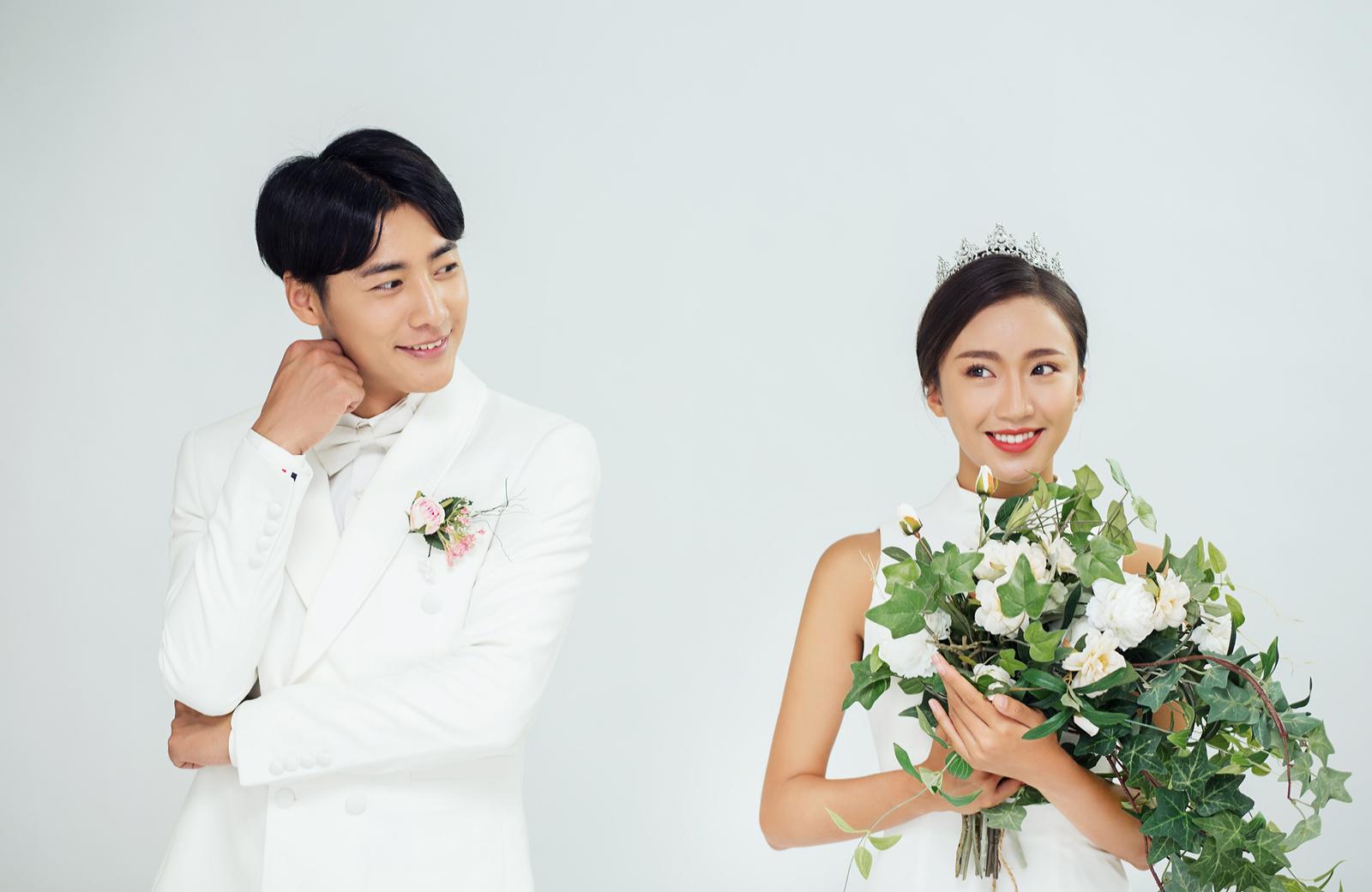 韩国iu婚纱摄影上海店_拍婚纱照怎么样_婚纱摄影价格_上海婚庆-齐家网