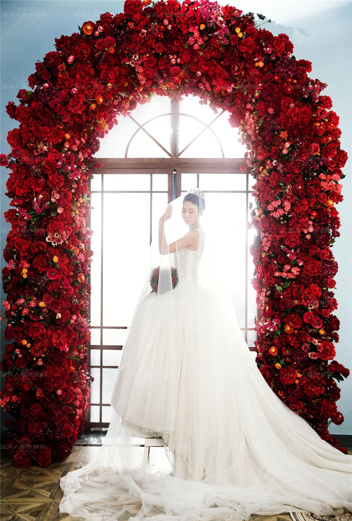 成都金夫人婚纱摄影
