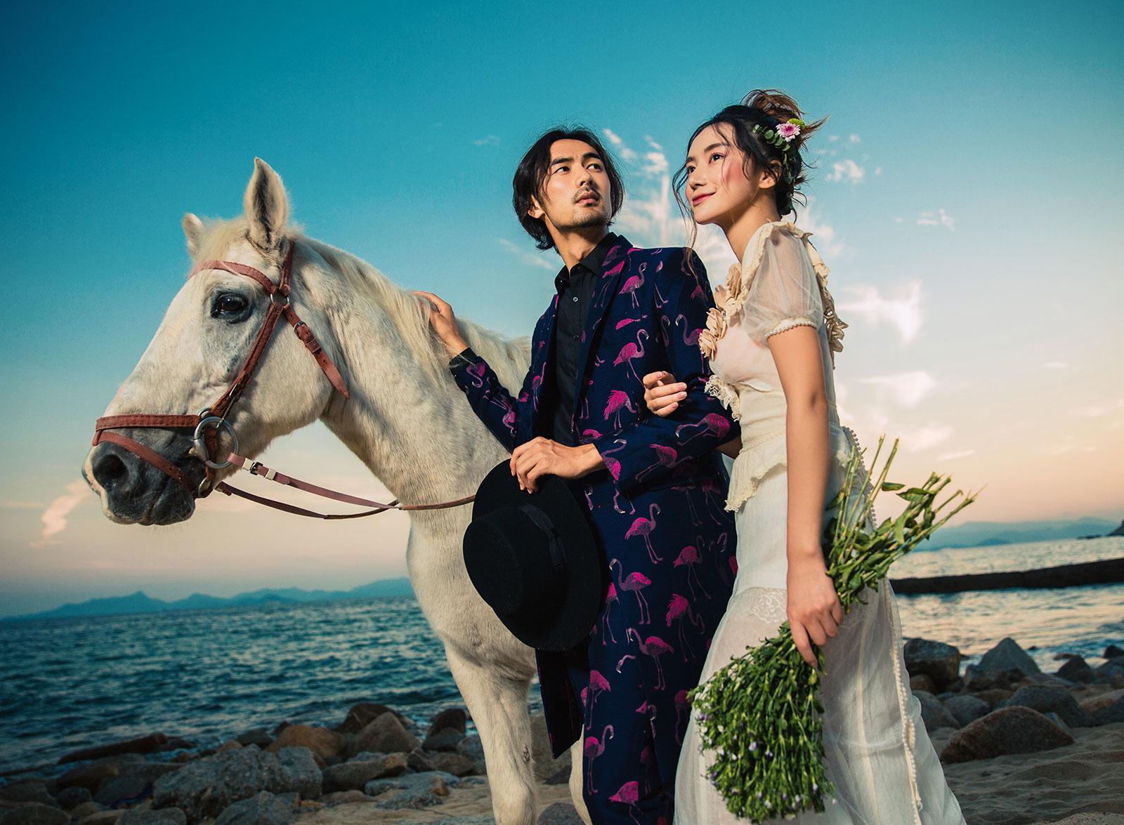 深圳天长地久婚纱摄影坂田店